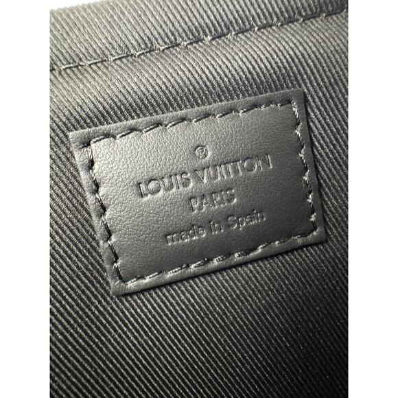 Louis Vuitton Monogram Taurillon S Lock Briefcase Black w/o Strap B-6 - Picture 15 of 16